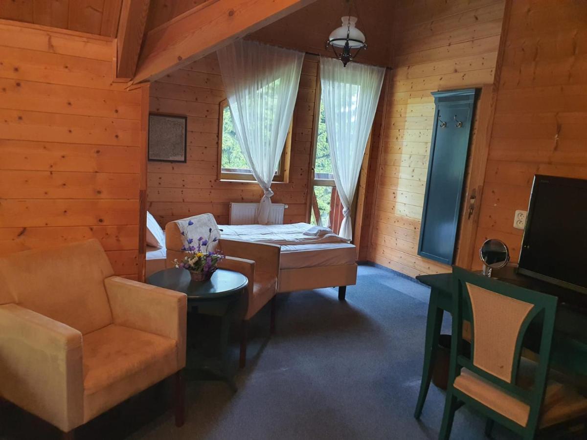 Hotel Pam Jáchymov Habitación foto